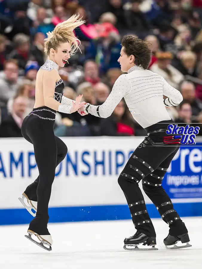 Ice Gallery Skates U.S.